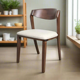 HADSTEN SIDE CHAIR (2/CTN) By FURNITURE OF AMERICA FM30004WN-SC-2PK